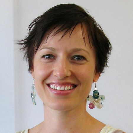 Cassandra Gash, winner of the 2018 Byles and Calcutt Award