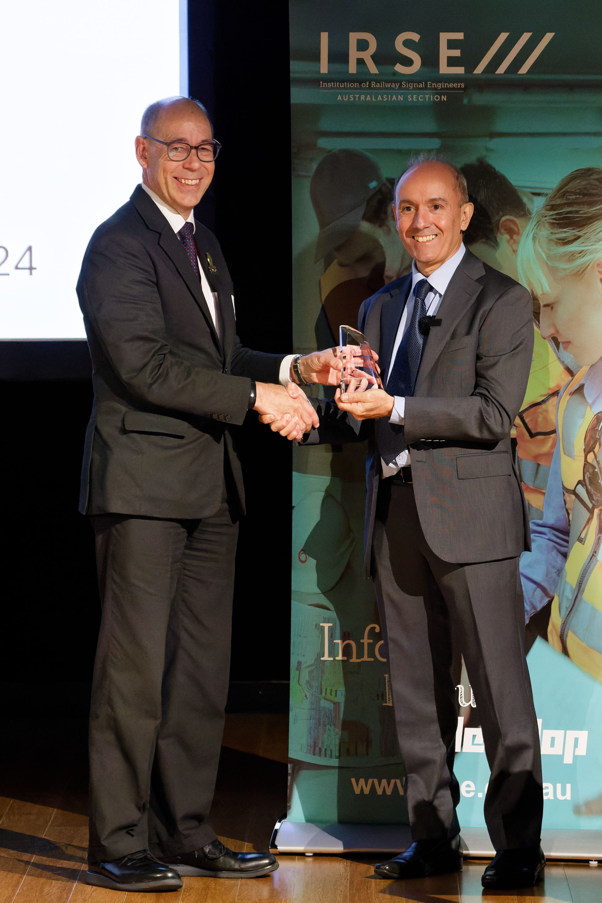 Richard Mifsud and Steve Boshier